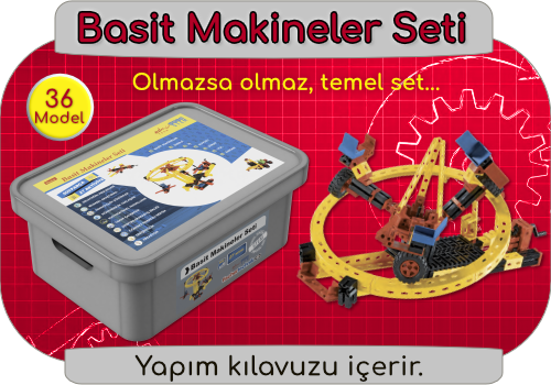 Basit Makineler Seti